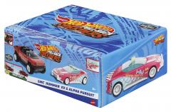 Set 2 masini metalice - GMC Hummer EV si Alpha Pursuit