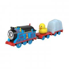 Locomotiva motorizata cu doua vagoane Thomas & Friends - Agent Secret Thomas