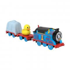 Locomotiva motorizata cu doua vagoane Thomas & Friends - Agent Secret Thomas