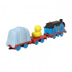 Locomotiva motorizata cu doua vagoane Thomas & Friends - Agent Secret Thomas