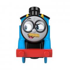 Locomotiva motorizata cu doua vagoane Thomas & Friends - Agent Secret Thomas