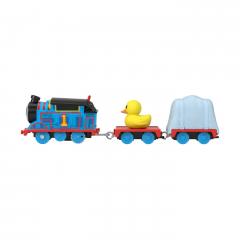 Locomotiva motorizata cu doua vagoane Thomas & Friends - Agent Secret Thomas