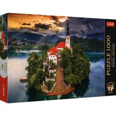 Puzzle 1000 piese - Lacul Bled Slovenia