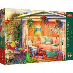 Puzzle 1000 piese - Tea Time - Locul meu preferat