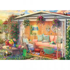 Puzzle 1000 piese - Tea Time - Locul meu preferat