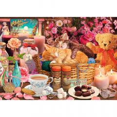 Puzzle 1000 piese - Tea Time - Toate lucrurile bune