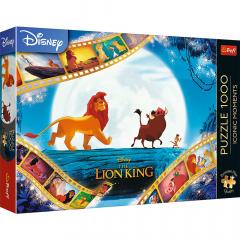 Puzzle 1000 piese - Disney - Iconic Moments - Regele Leu