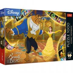 Puzzle 1000 piese - Disney - Premium Plus - Frumoasa si Bestia