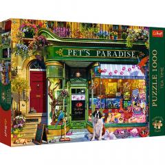 Puzzle 1000 piese - Tea Time - Paradisul animalelor
