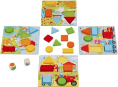 Joc de atentie - Culori, forme si zaruri