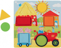 Joc de atentie - Culori, forme si zaruri