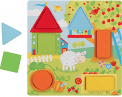 Joc de atentie - Culori, forme si zaruri