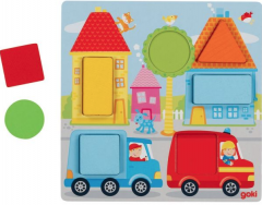 Joc de atentie - Culori, forme si zaruri