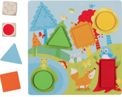 Joc de atentie - Culori, forme si zaruri