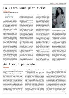 Fictiunea - Nr. 108, septembrie 2024