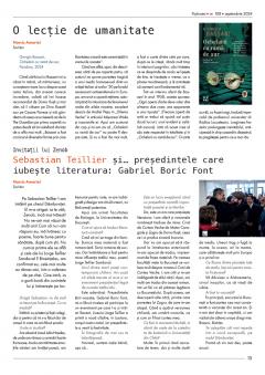 Fictiunea - Nr. 108, septembrie 2024