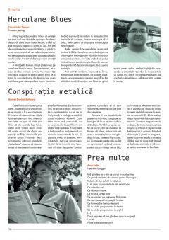 Fictiunea - Nr. 108, septembrie 2024