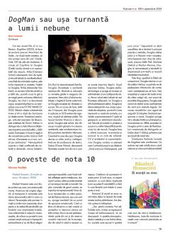 Fictiunea - Nr. 108, septembrie 2024