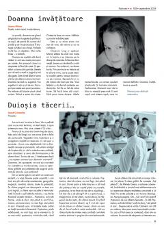 Fictiunea - Nr. 108, septembrie 2024