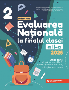 Evaluarea Nationala 2025. Clasa a II-a. Matematica