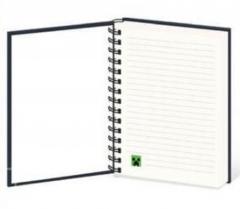 Carnet A5 - Minecraft - 3D Lenticular