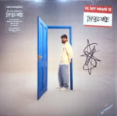 Hi, My Name Is Insecure - Blue & White Vinyl