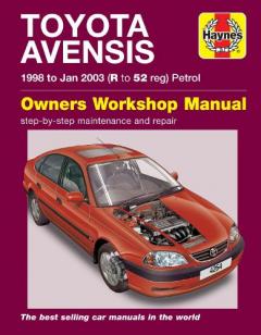 Coperta cărții Toyota Avensis