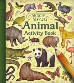 Coperta cărții Museum of Marvels: Animal Activity Book