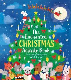 Coperta cărții Enchanted Christmas Activity Book