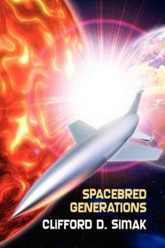 Coperta cărții Spacebred Generations