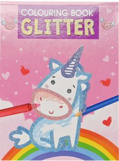 Carte de colorat - Unicorni