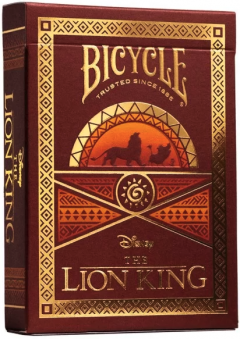 Carti de joc - Bicycle Disney: Lion King