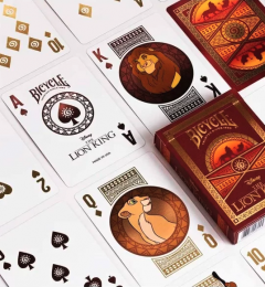 Carti de joc - Bicycle Disney: Lion King