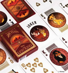 Carti de joc - Bicycle Disney: Lion King