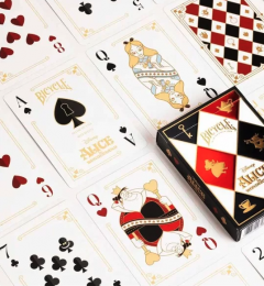 Carti de joc - Bicycle Disney: Alice in Wonderland