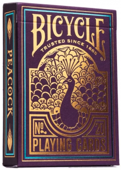 Carti de joc - Bicycle Peacock Purple