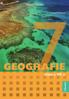 Manual - Geografie, clasa a VII-a