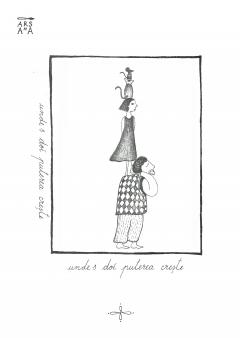 Carte postala Unde-s doi