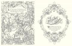 Festive Colouring Book