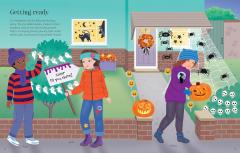 Sticker Dolly Dressing Halloween Party