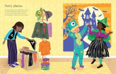 Sticker Dolly Dressing Halloween Party