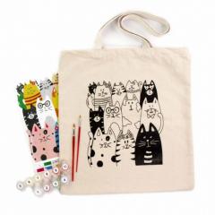 Set creativ - Eco Bag - Pisici