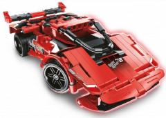 Set constructie - Masina sport - Rosu