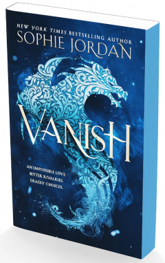 Coperta cărții Vanish