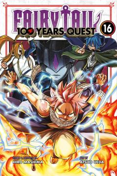 Fairy Tail: 100 Years Quest - Volume 16