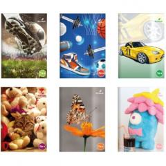 Caiet A5 - Ecada - Mai multe modele - Pret pe bucata