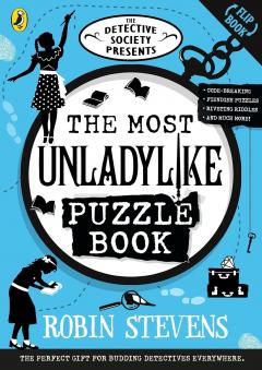 Coperta cărții The Most Unladylike Puzzle Book