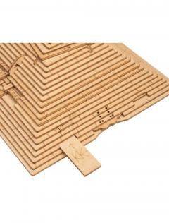 Puzzle 3D, 70 piese - Quest Pyramid