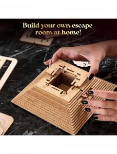 Puzzle 3D, 70 piese - Quest Pyramid