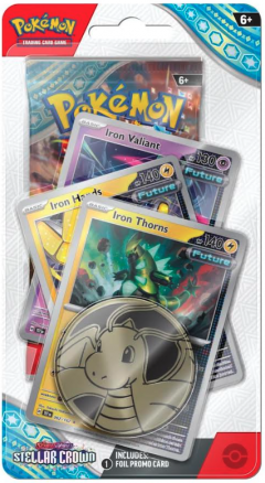 Pokemon TCG - Scarlet & Violet: Stellar Crown Premium Checklane Blister - Doua modele